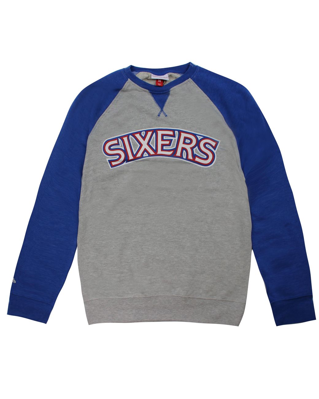Mitchell & Ness Gray Nba Philadelphia 76Ers Sweater for men
