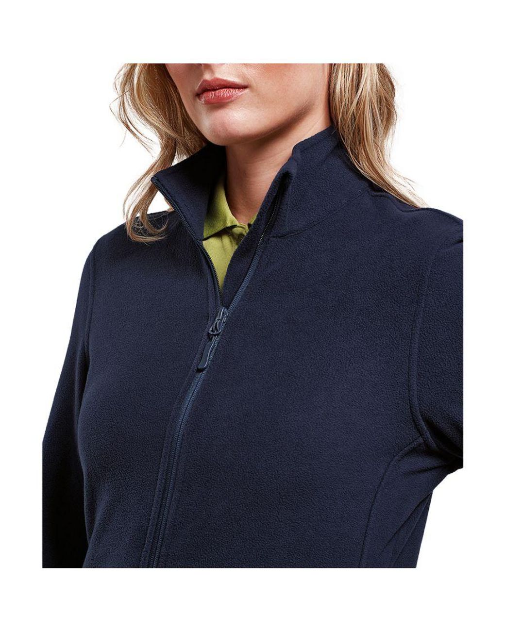 PREMIER Blue Ladies Recyclight Full Zip Fleece Jacket