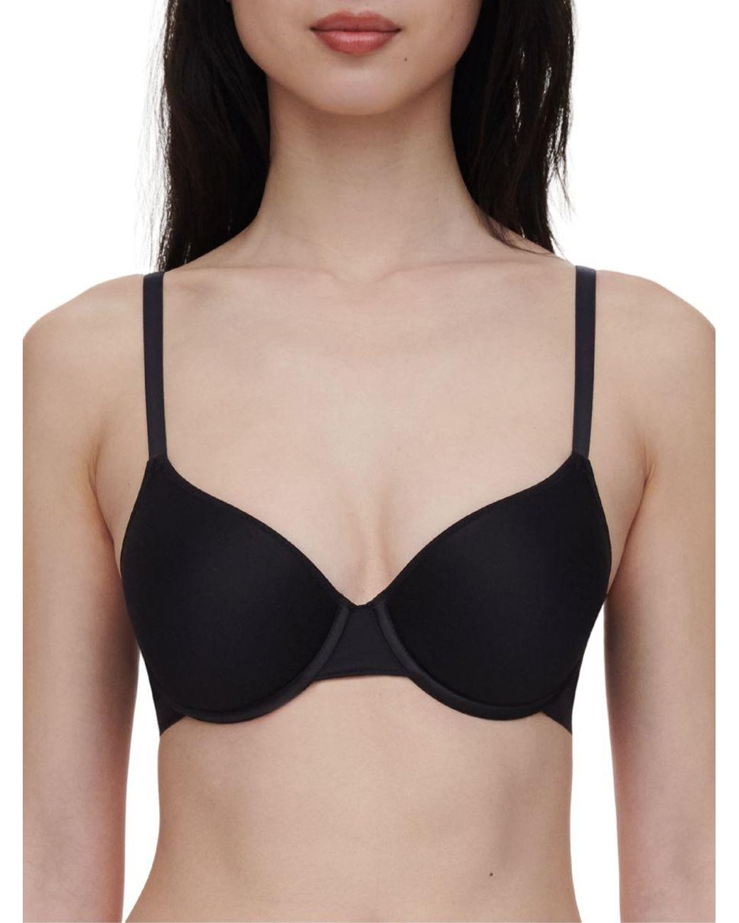 Chantelle Black Easy Bliss Covering Memory Foam Bra