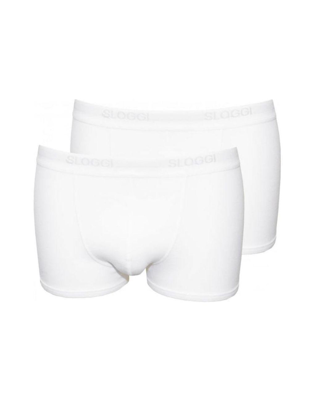 Sloggi White Basic Short 2P for men