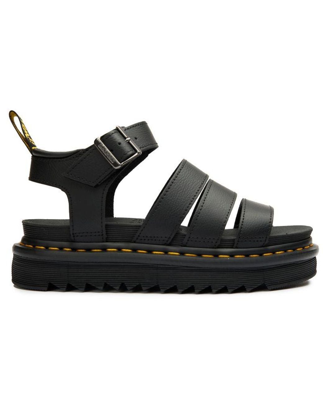 Dr. Martens Black Dr Blaire Sandals