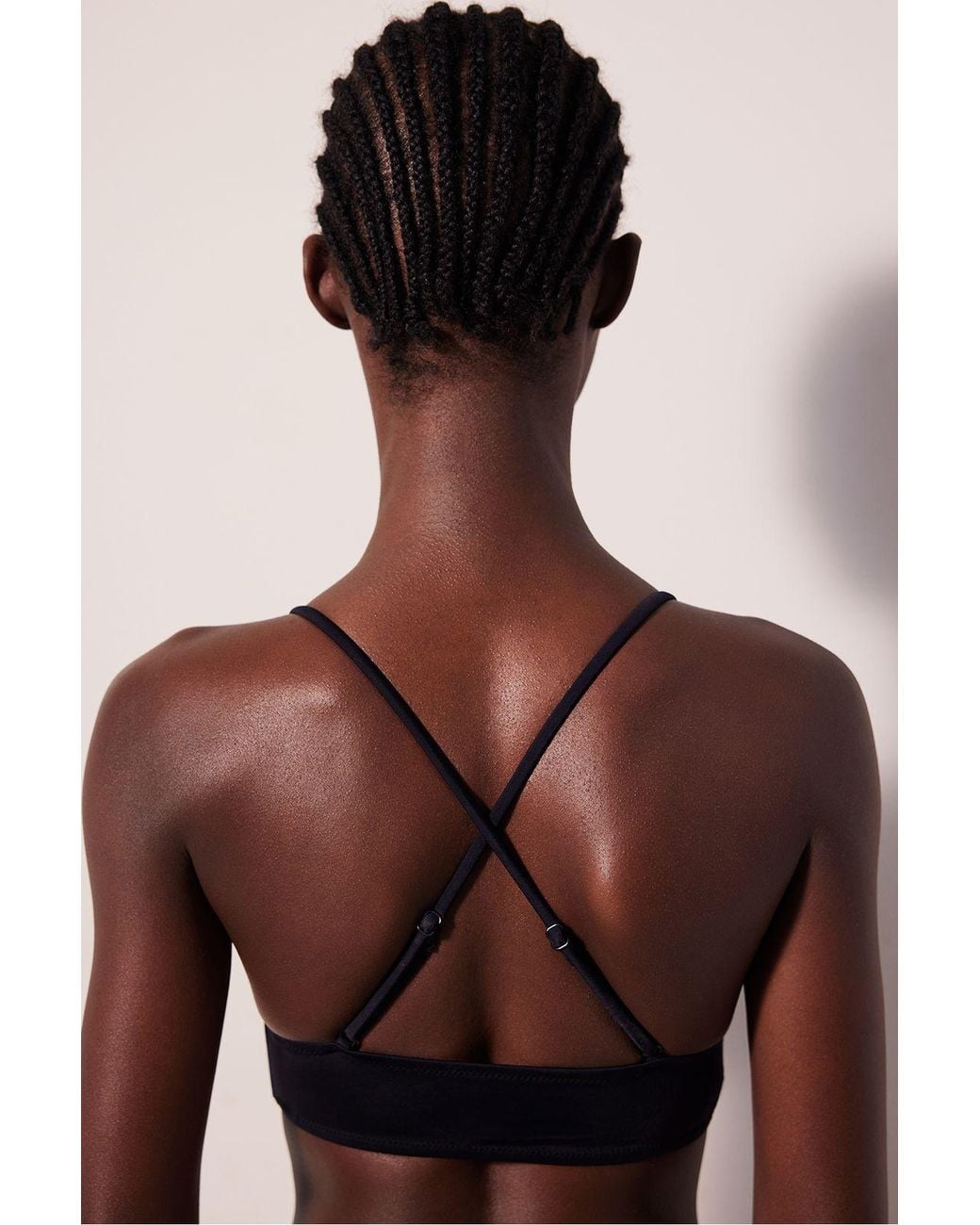 Penti Black Bralette Bikini Top