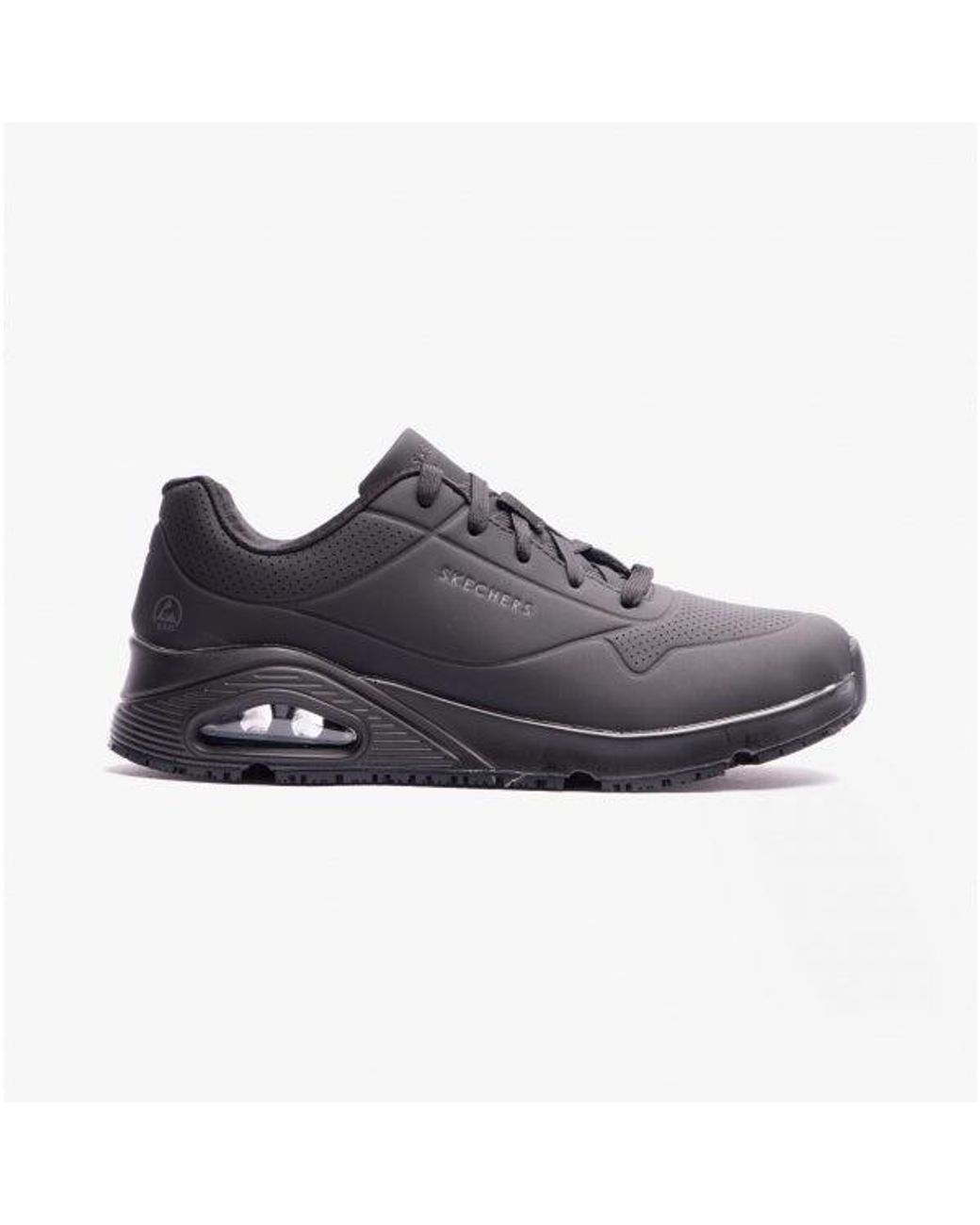 Skechers Gray 108021Ec Uno Sr Ladies Trainers
