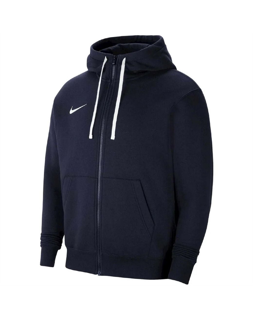 Nike Blue Park 20 Cotton Zip Collar Hoodie for men