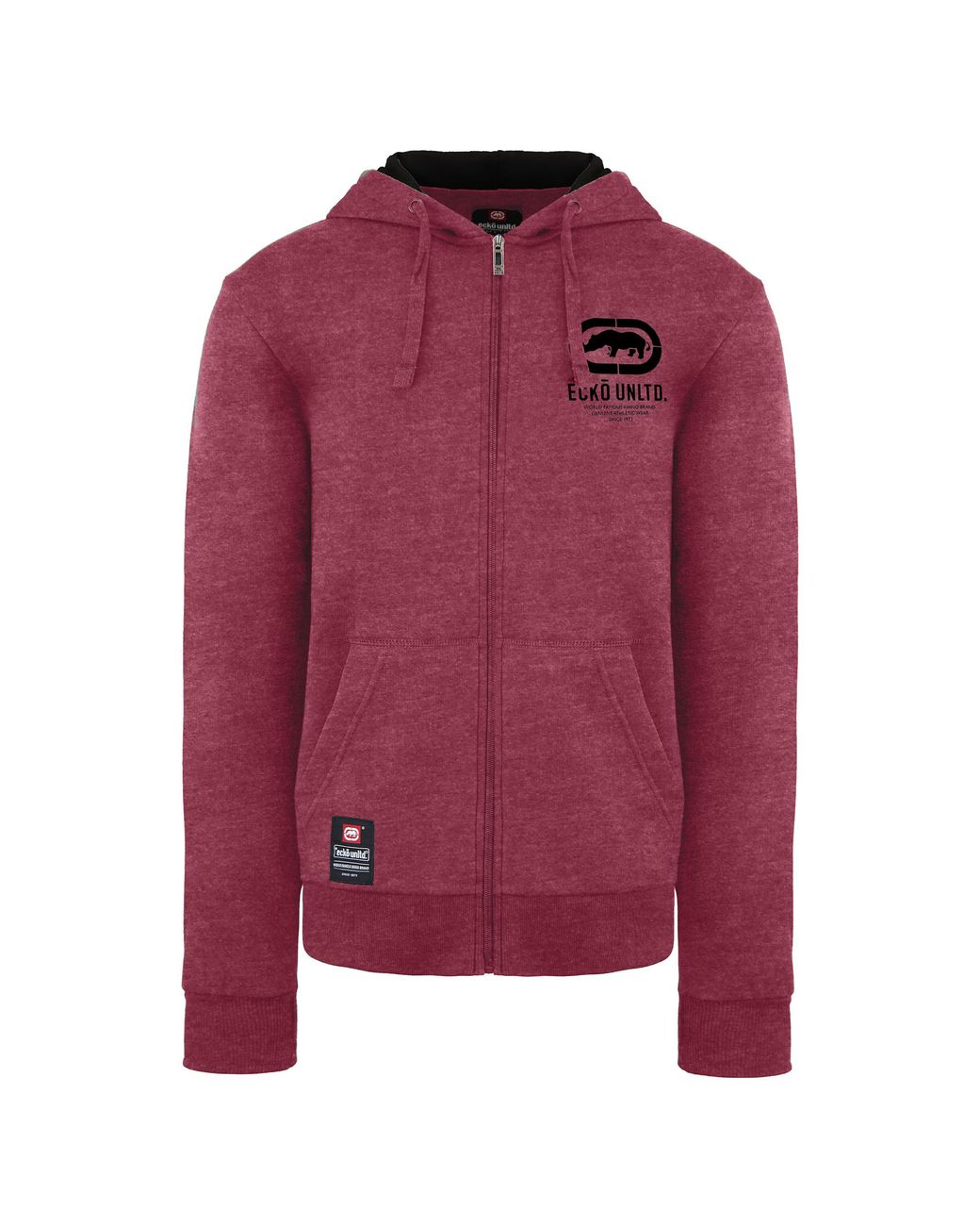 Ecko' Unltd Red Cornice Track Jacket Cotton for men
