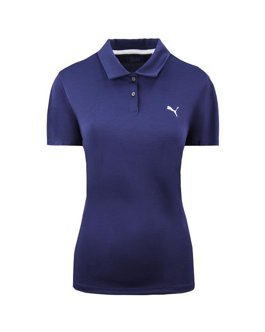 PUMA Blue Golf Pounce Polo Shirt