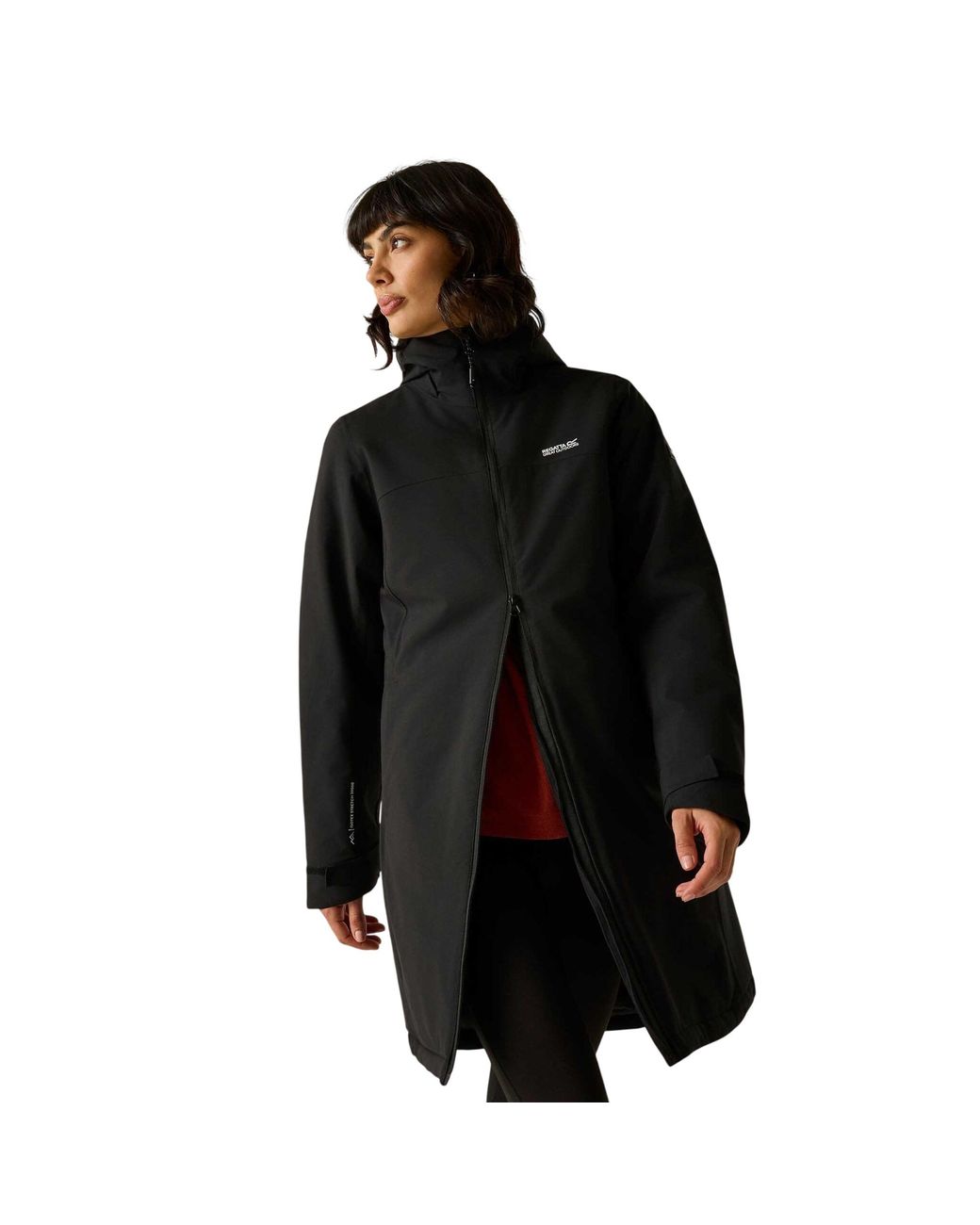 Regatta Black Ladies Taline Insulated Waterproof Jacket