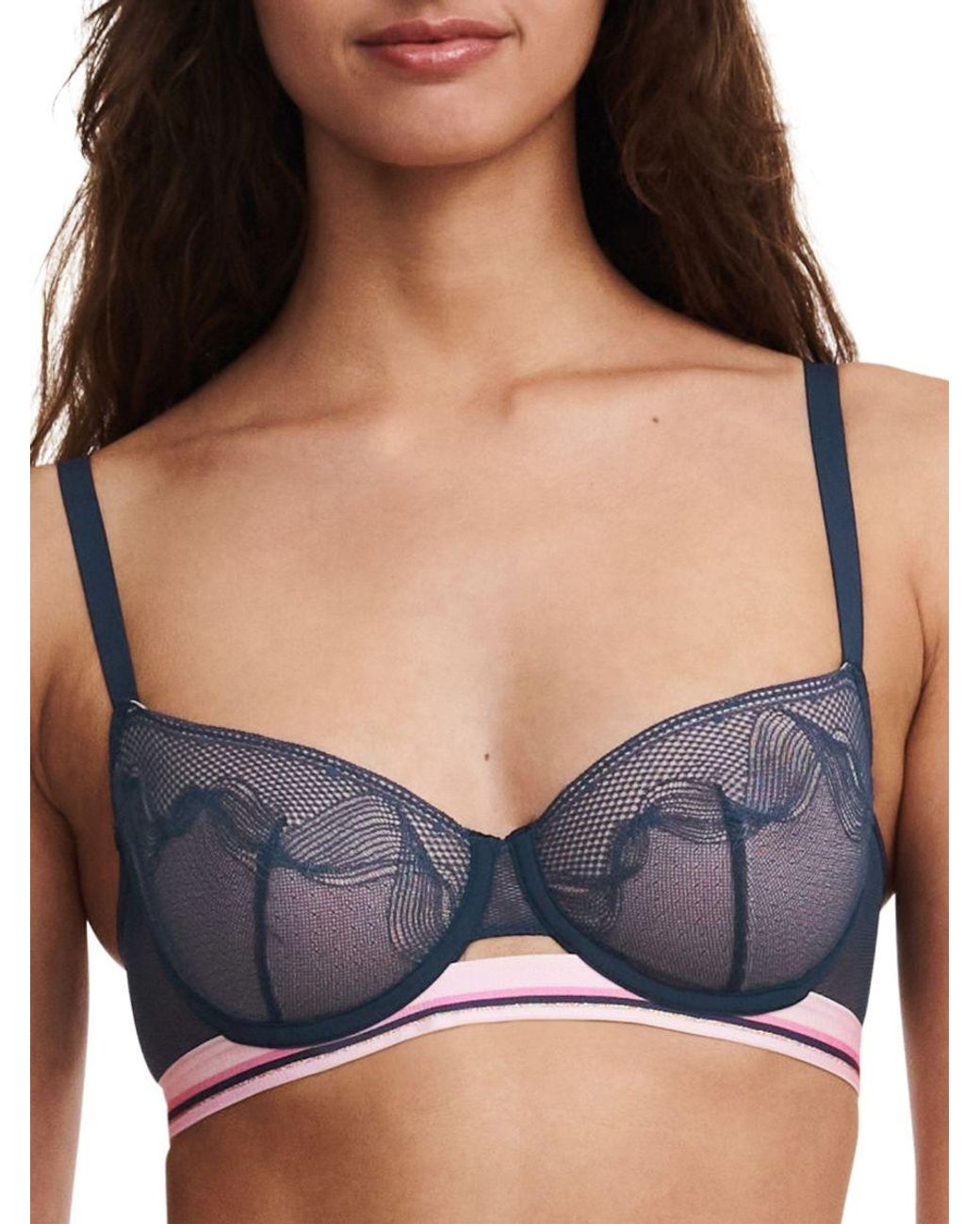 Passionata Blue Paola Half Cup Bra