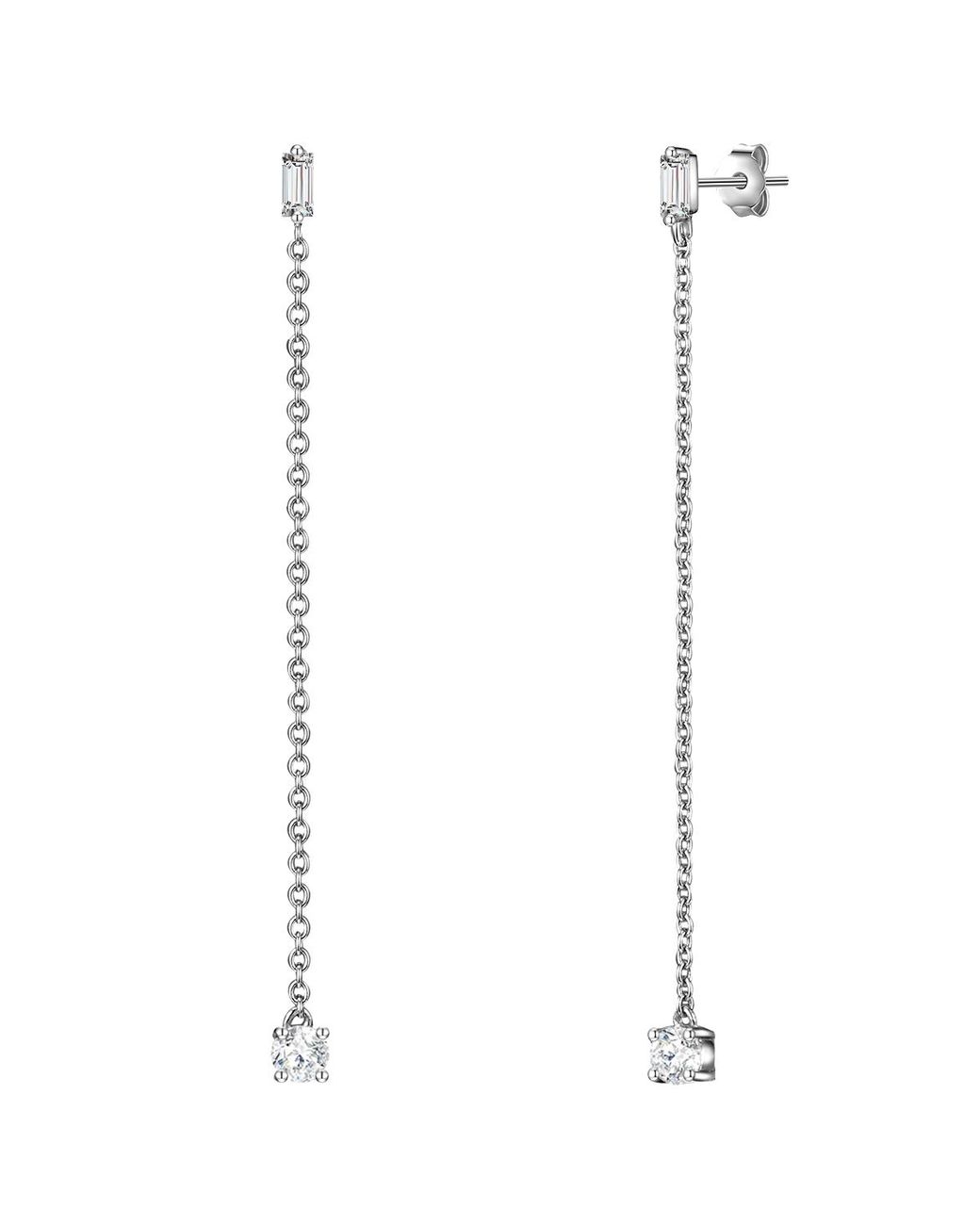 Glanzstücke München White Sterling Earring