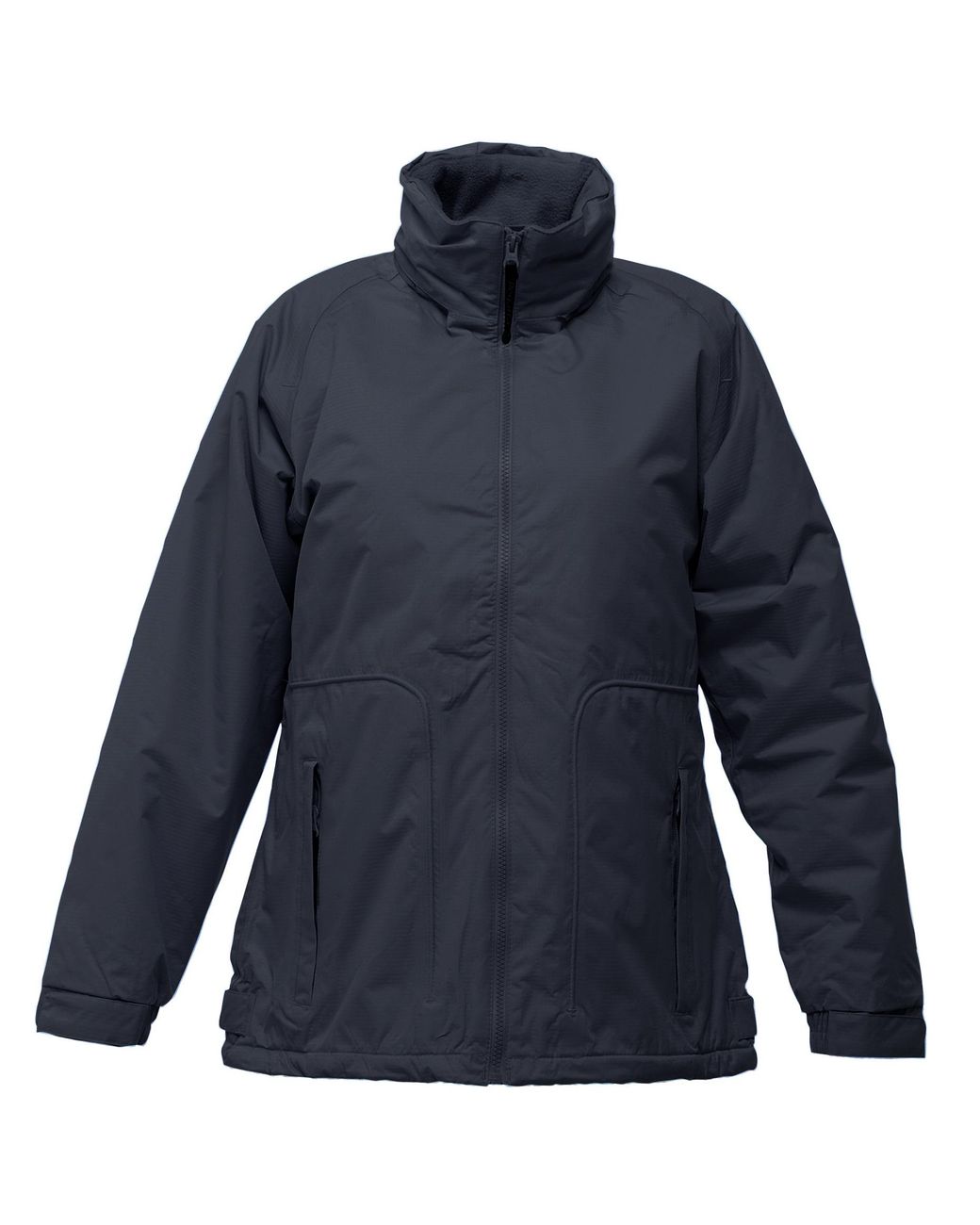Regatta Blue Ladies Waterproof Windproof Jacket (Fleece Lined)