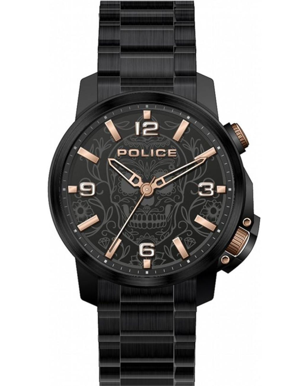 Police Black Pewjj2110001 Watch for men