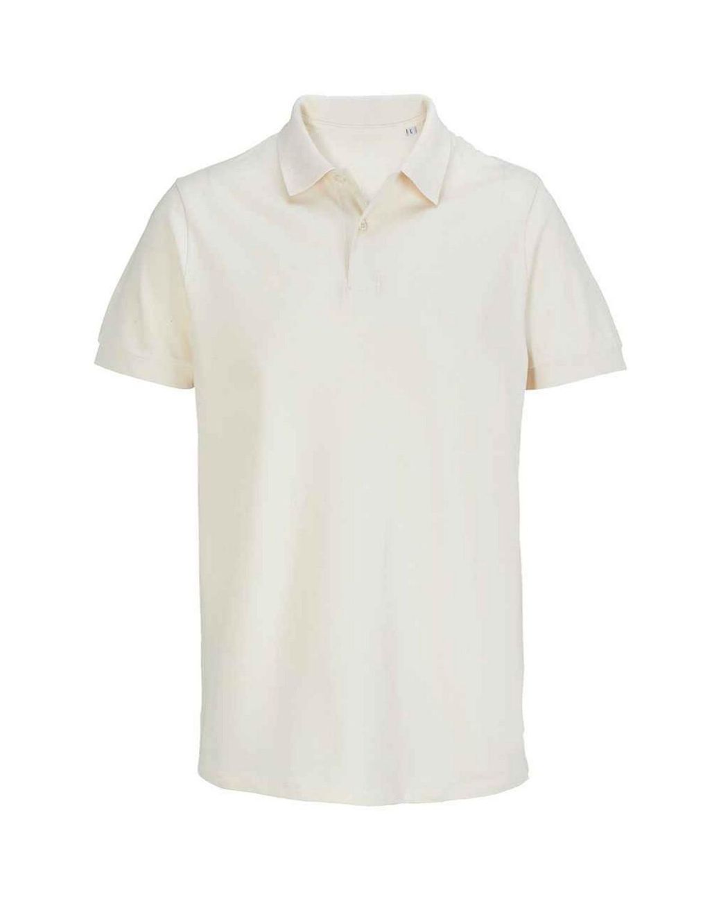 Sol's White Adult Pacific Pique Twin Needle Stitch Polo Shirt