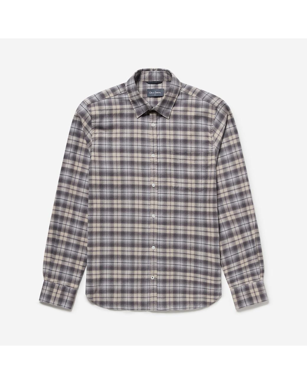 Oliver Sweeney Gray Censo/ Stripe for men