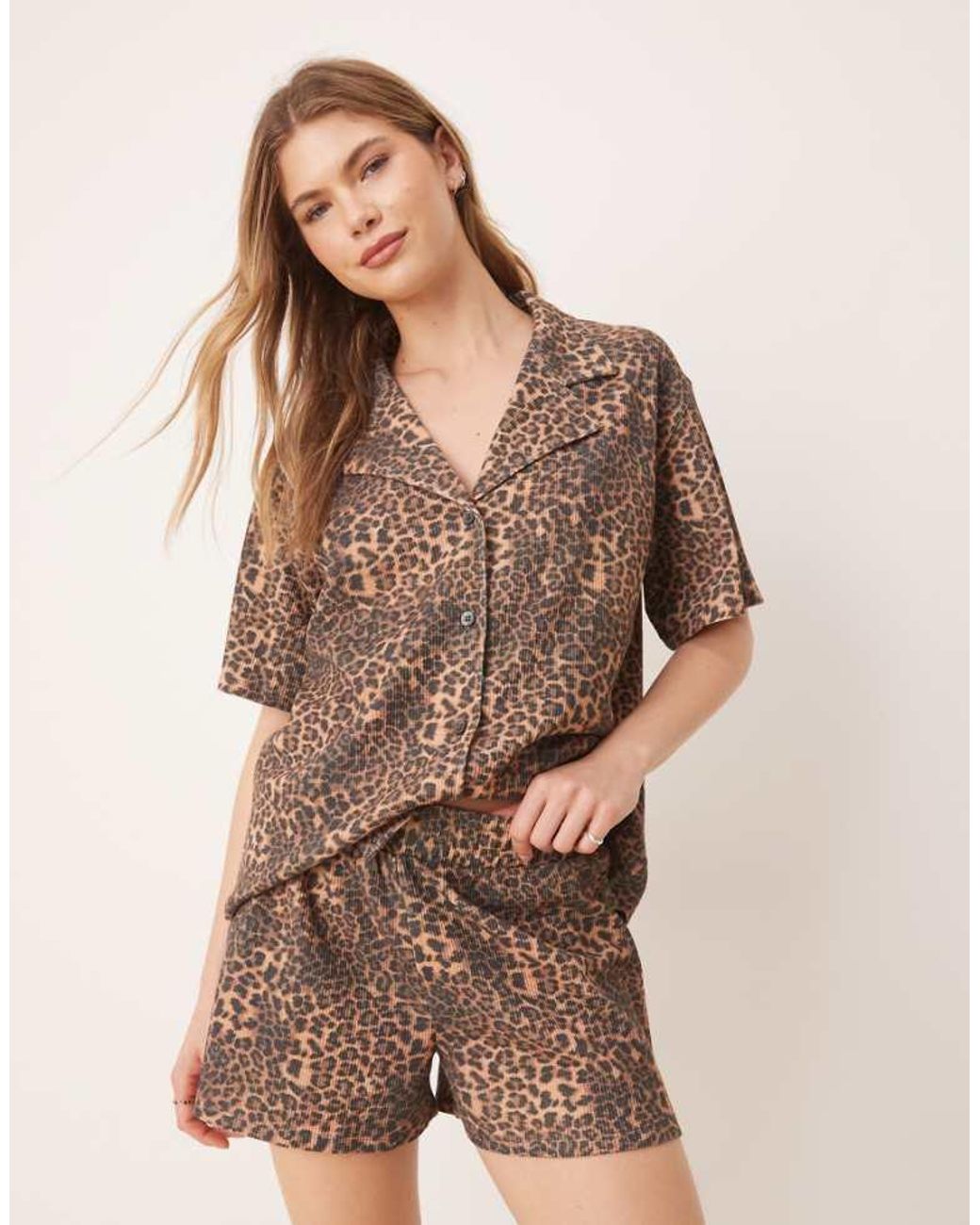 ASOS Brown Boxer Short