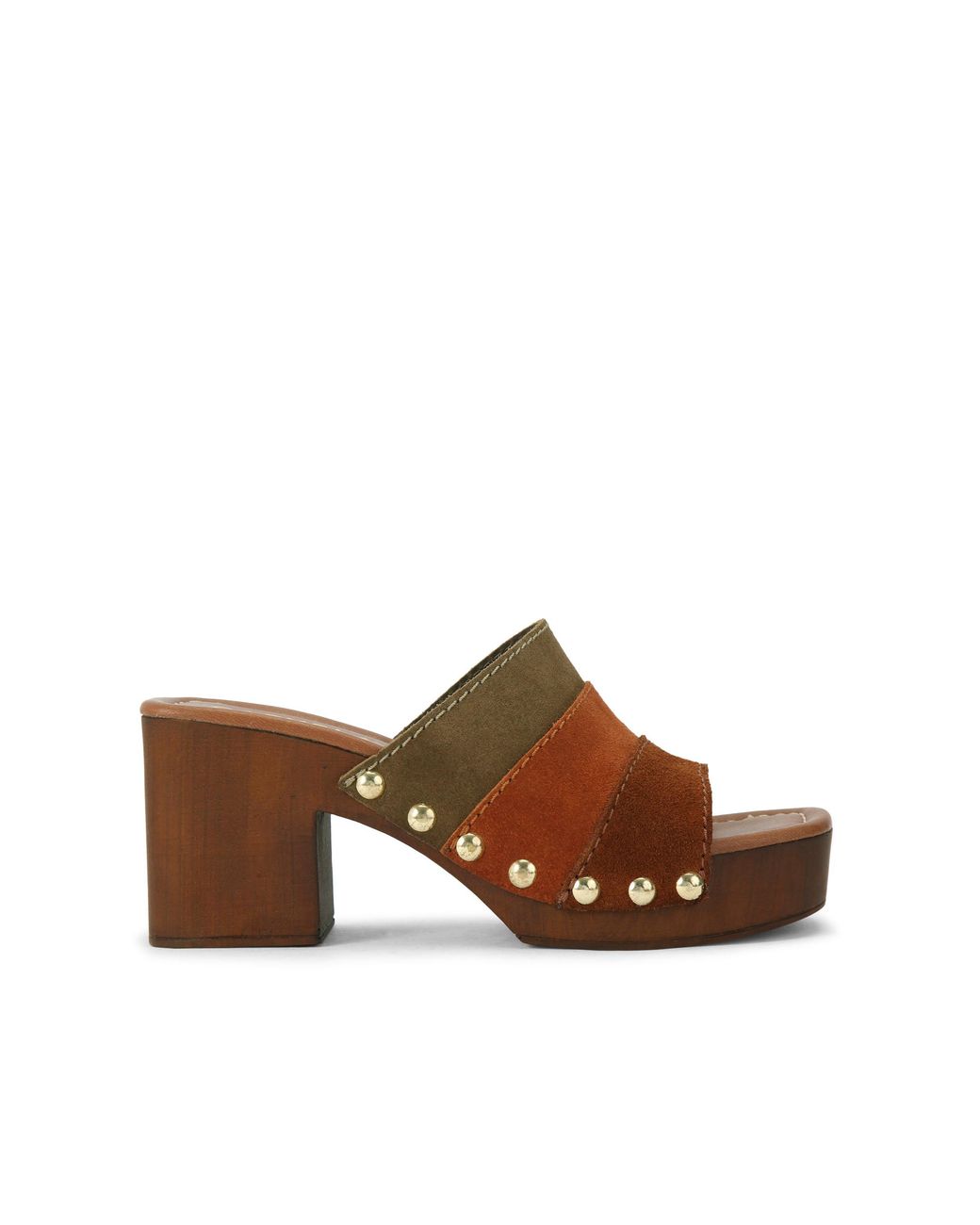 Carvela Kurt Geiger Brown Suede Settanta Mule Mules