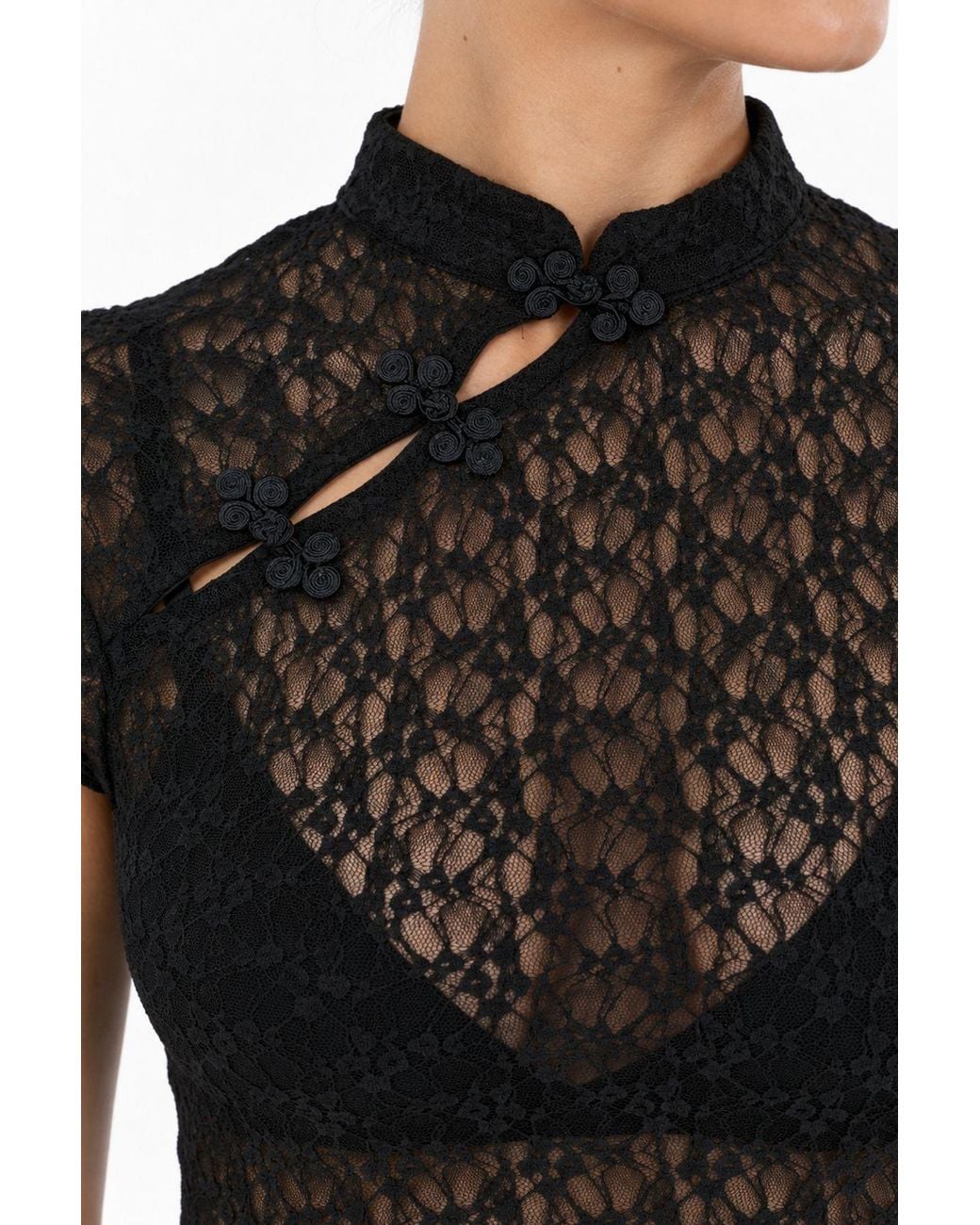 Busem Black Blouse