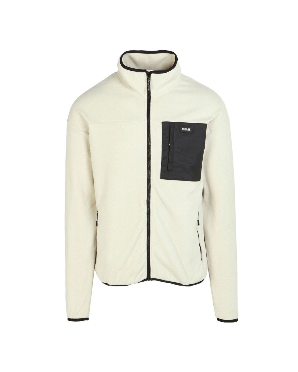 Regatta White Frankie Full Zip Fleece Jacket (Moonstruck) for men