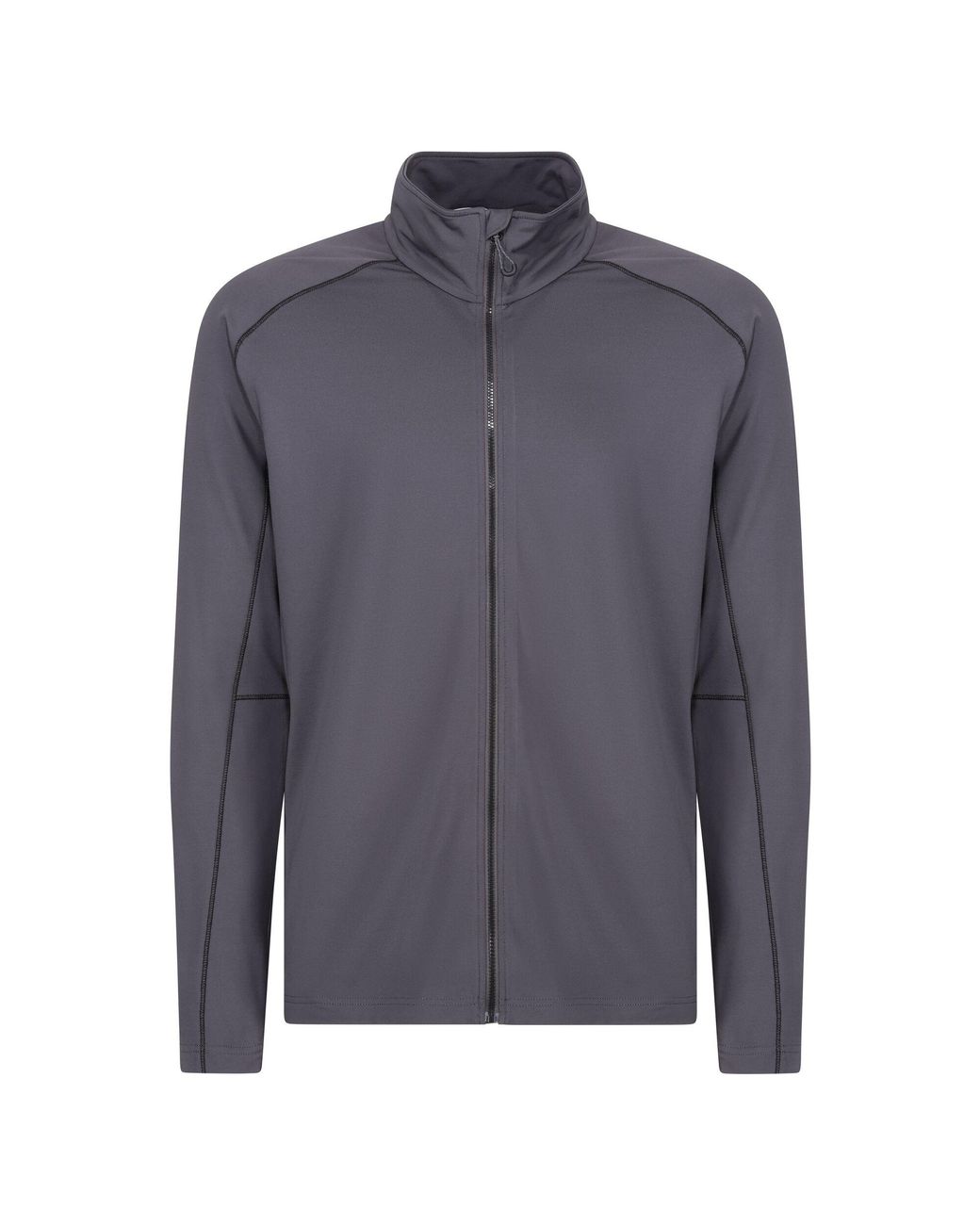 Regatta Blue Core Stretch Full Zip Midlayer (Seal) for men