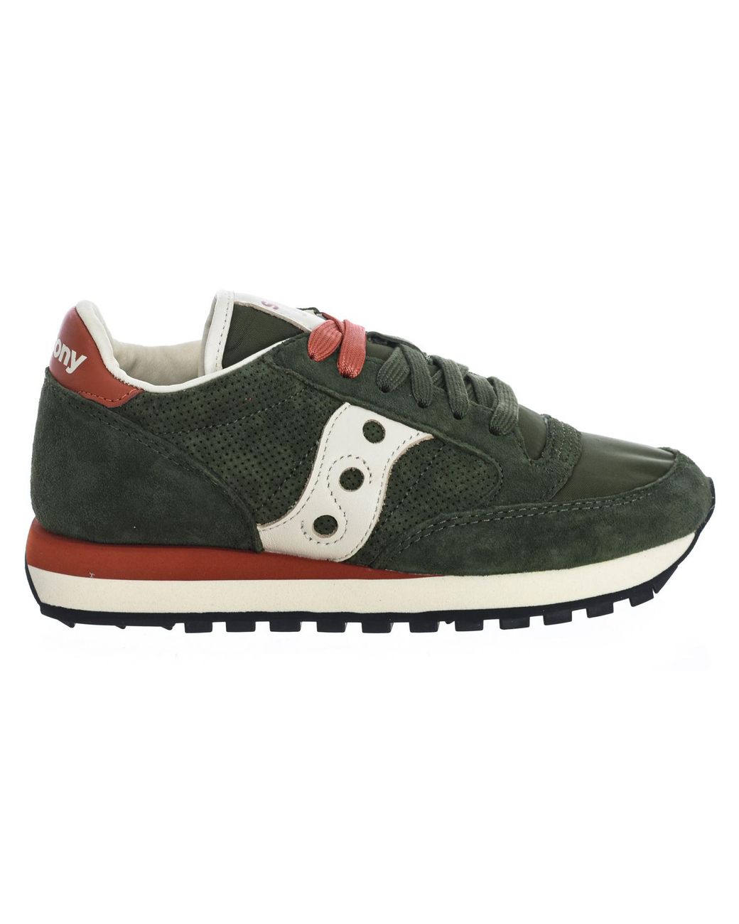 Saucony Jazz N Sport Saucony Sports Shoes Jazz Originals In Green