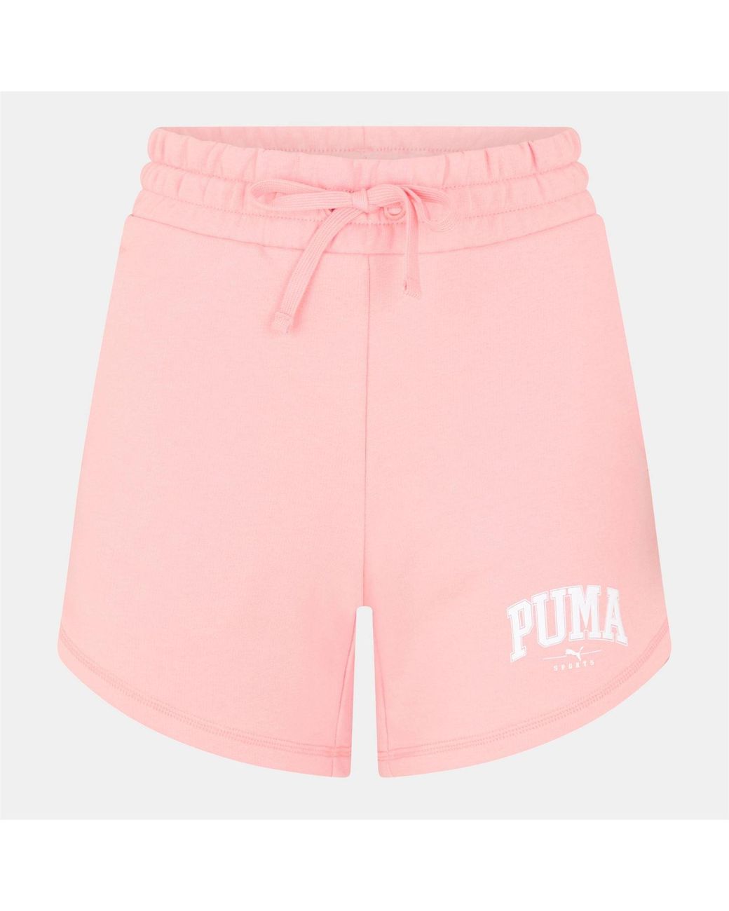 PUMA Pink High Waist Woven Tracksuit Shorts