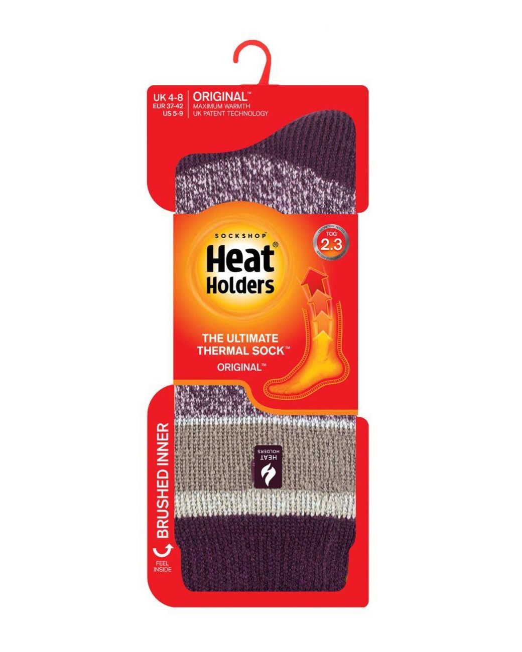 Heat Holders Purple Heat Holders Womens