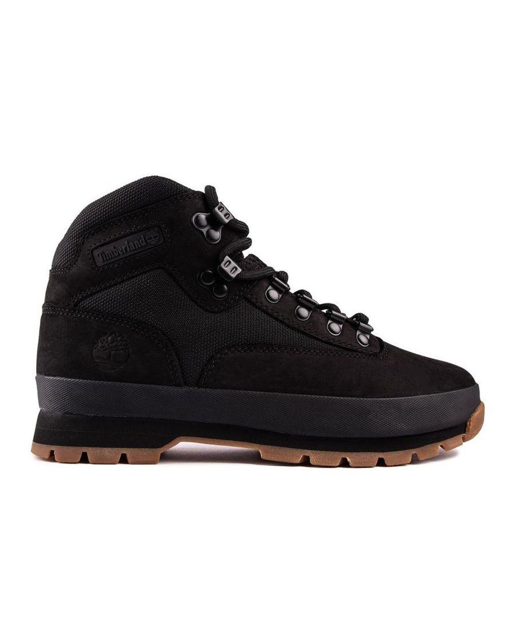 Timberland Euro Hiker Boots in Black for Men Lyst UK