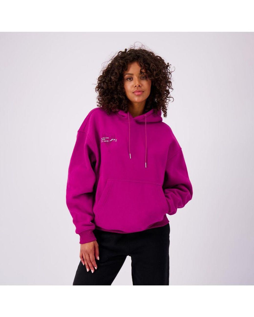 Black bananas roze hoodie deals