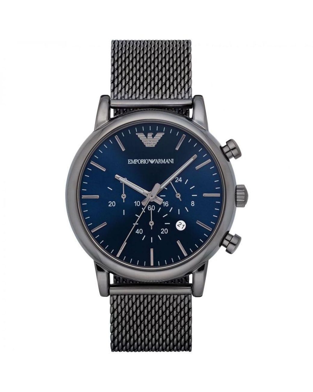 Emporio Armani Blue Chronograph Watch Ar1979 for men