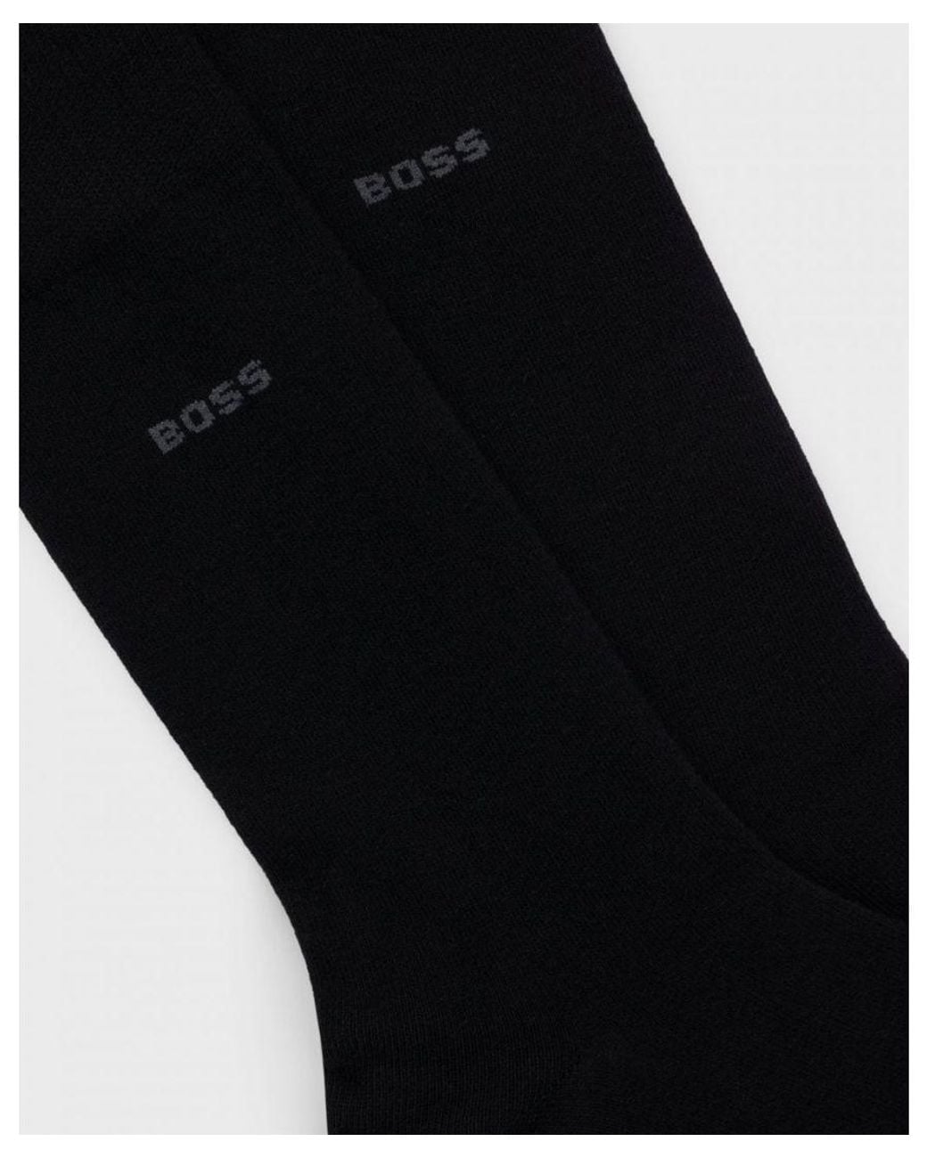 Boss Black 2-Pack Regular Length Socks for men
