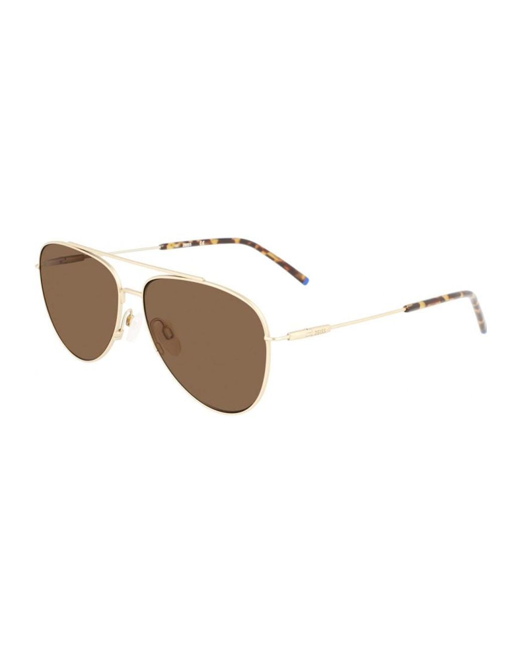 Zeiss Brown Zs22107Sp 59 717 Sunglasses for men