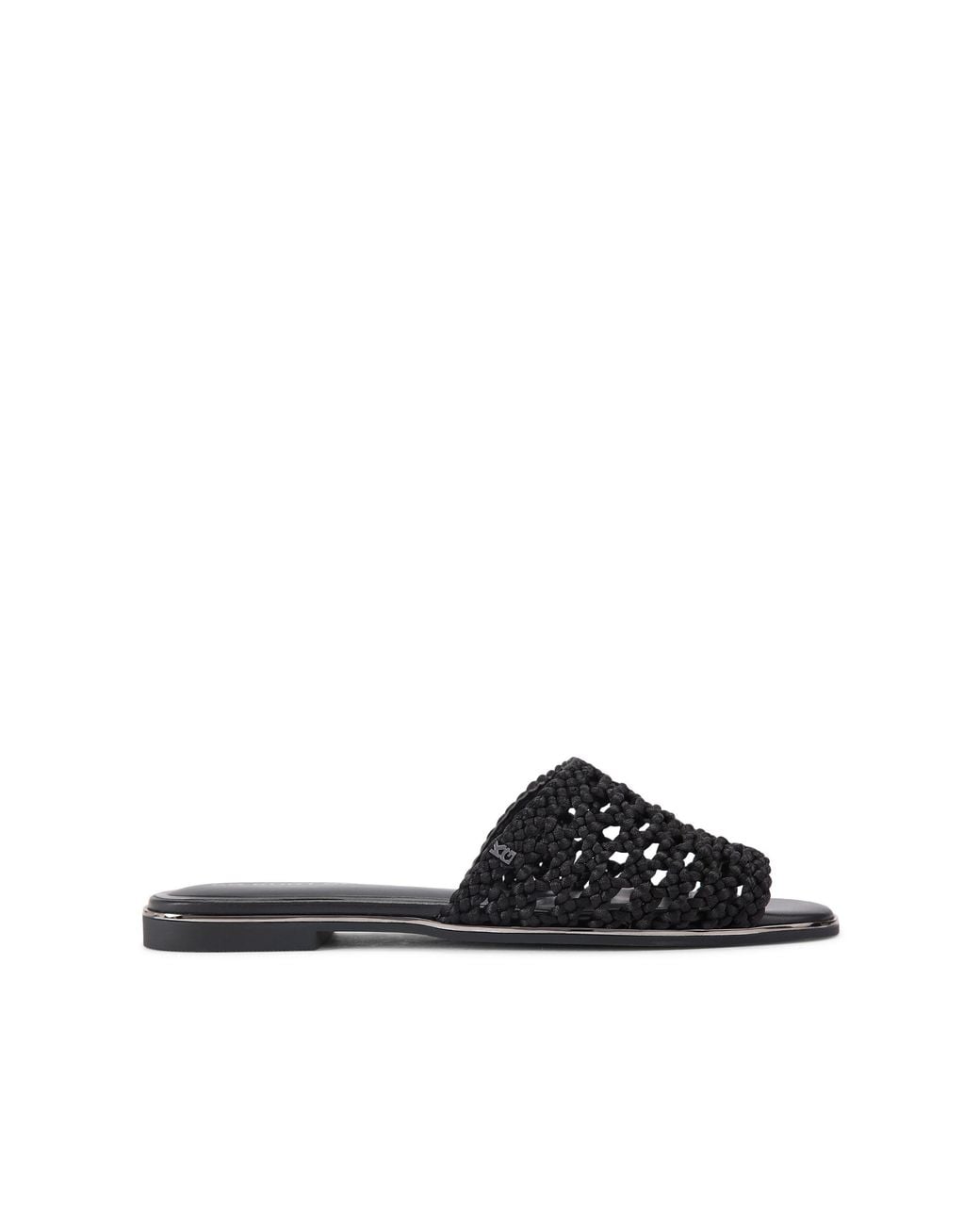 KG by Kurt Geiger Black Rhoda Mule Mules