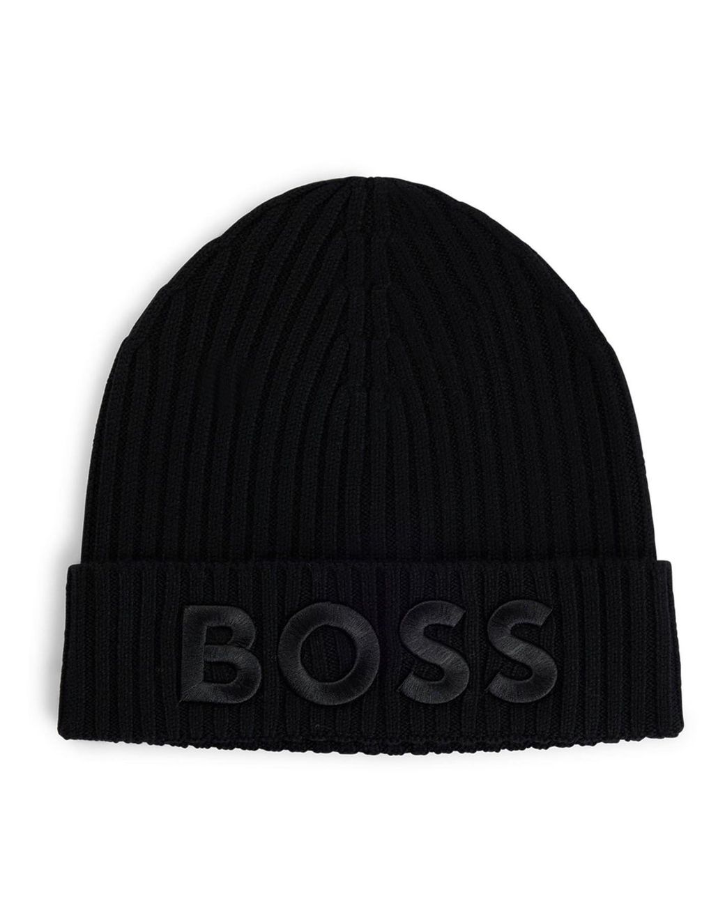 Boss Black Accessories Logo Emed Lara Beanie