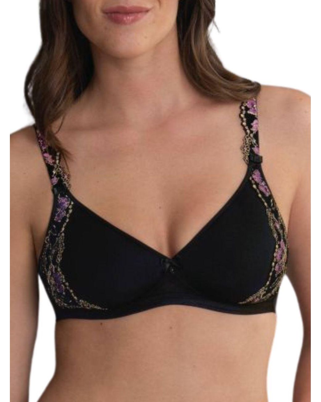 Rosa Faia Black Colette Spacer Soft Bra