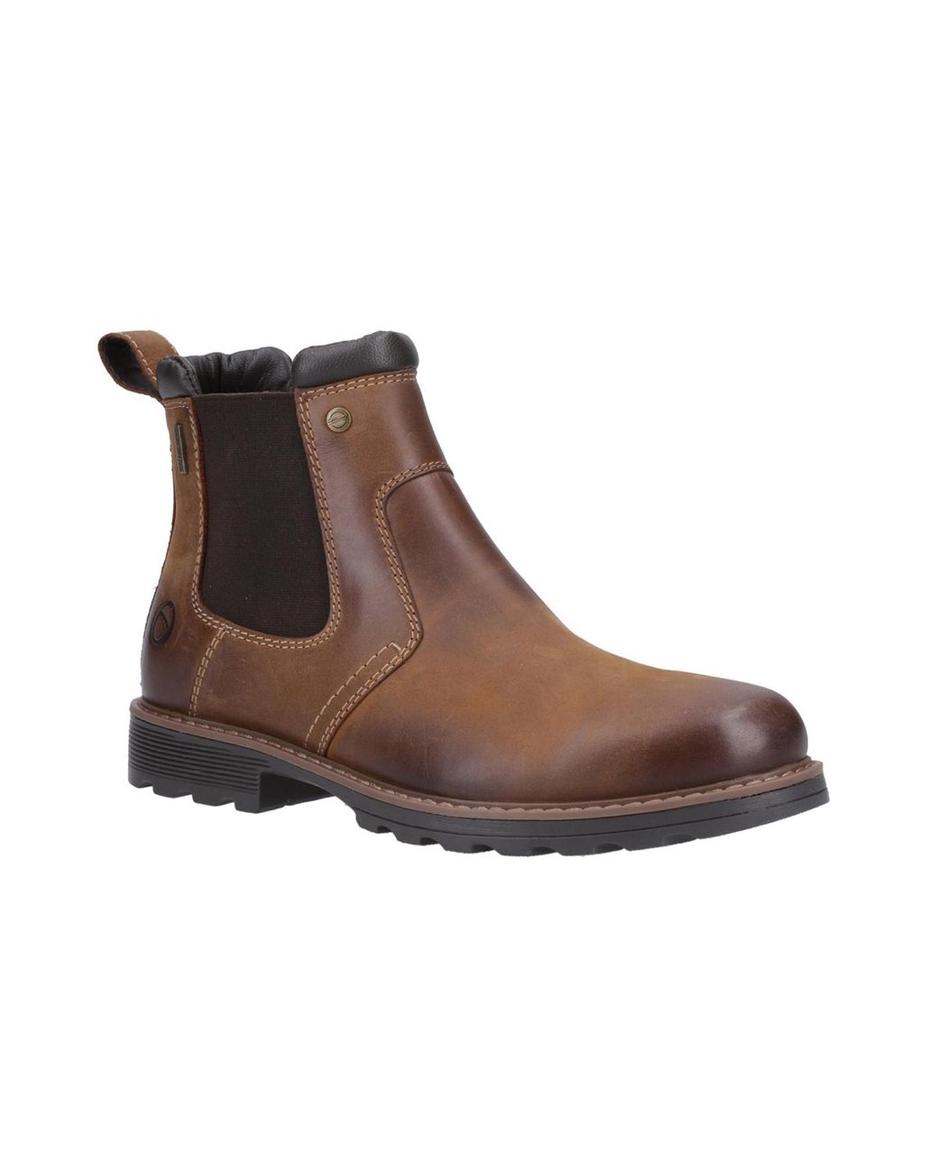Cotswold Leafield Leren Laarzen in het Brown voor heren