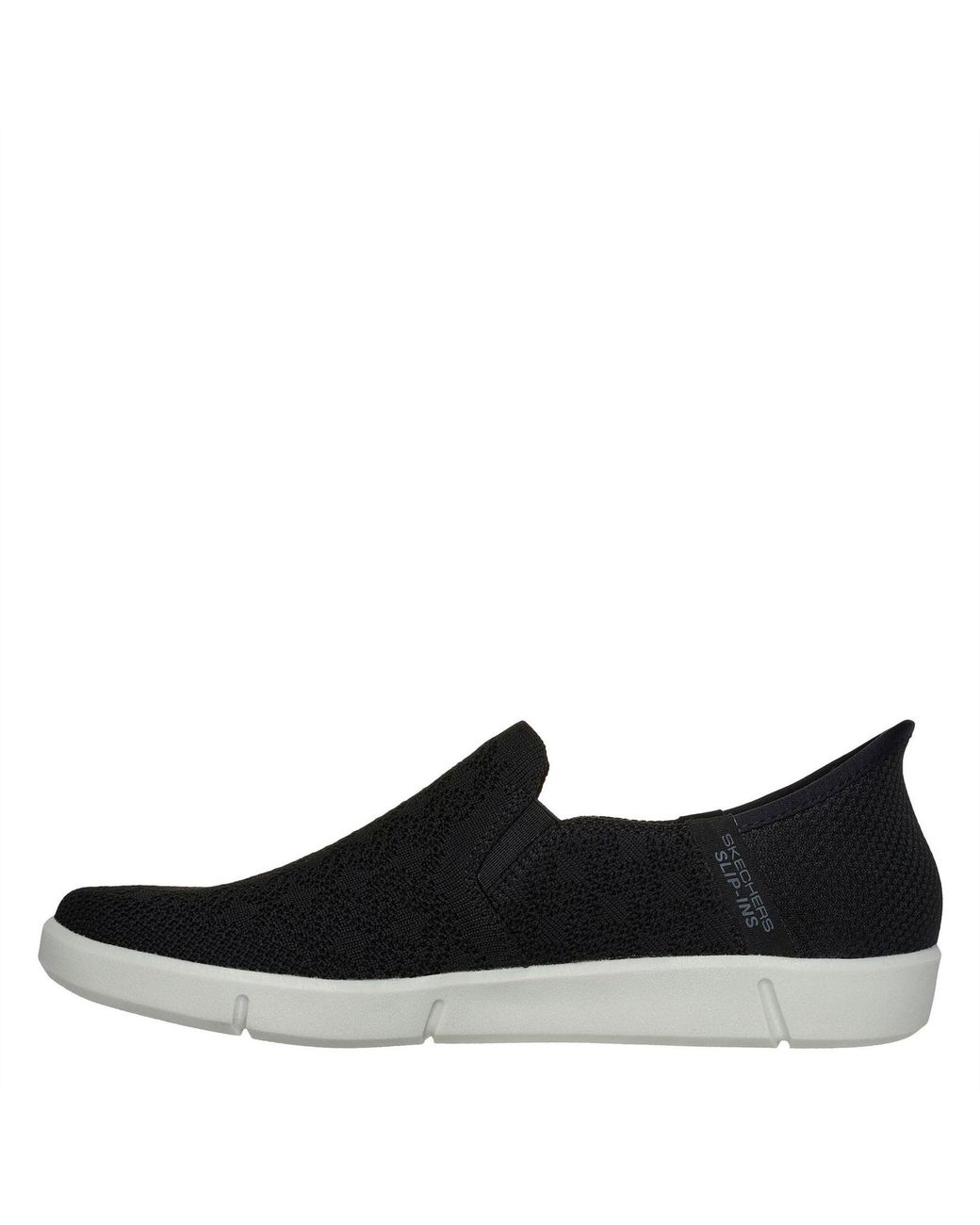 Skechers Blue Breezest Slip On Trainers
