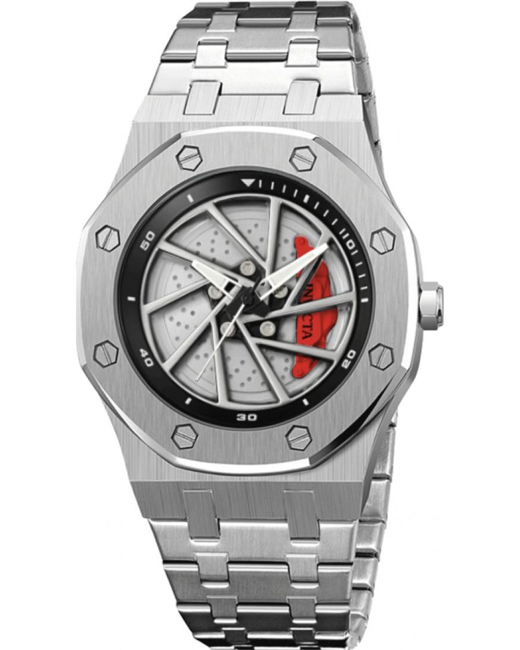 INVICTA WATCH Gray In-69485 Speedway Watch for men