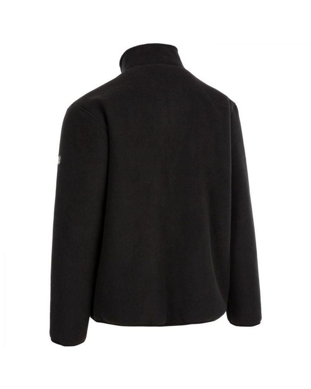 Trespass Black Tatsfield Fleece Jacket for men