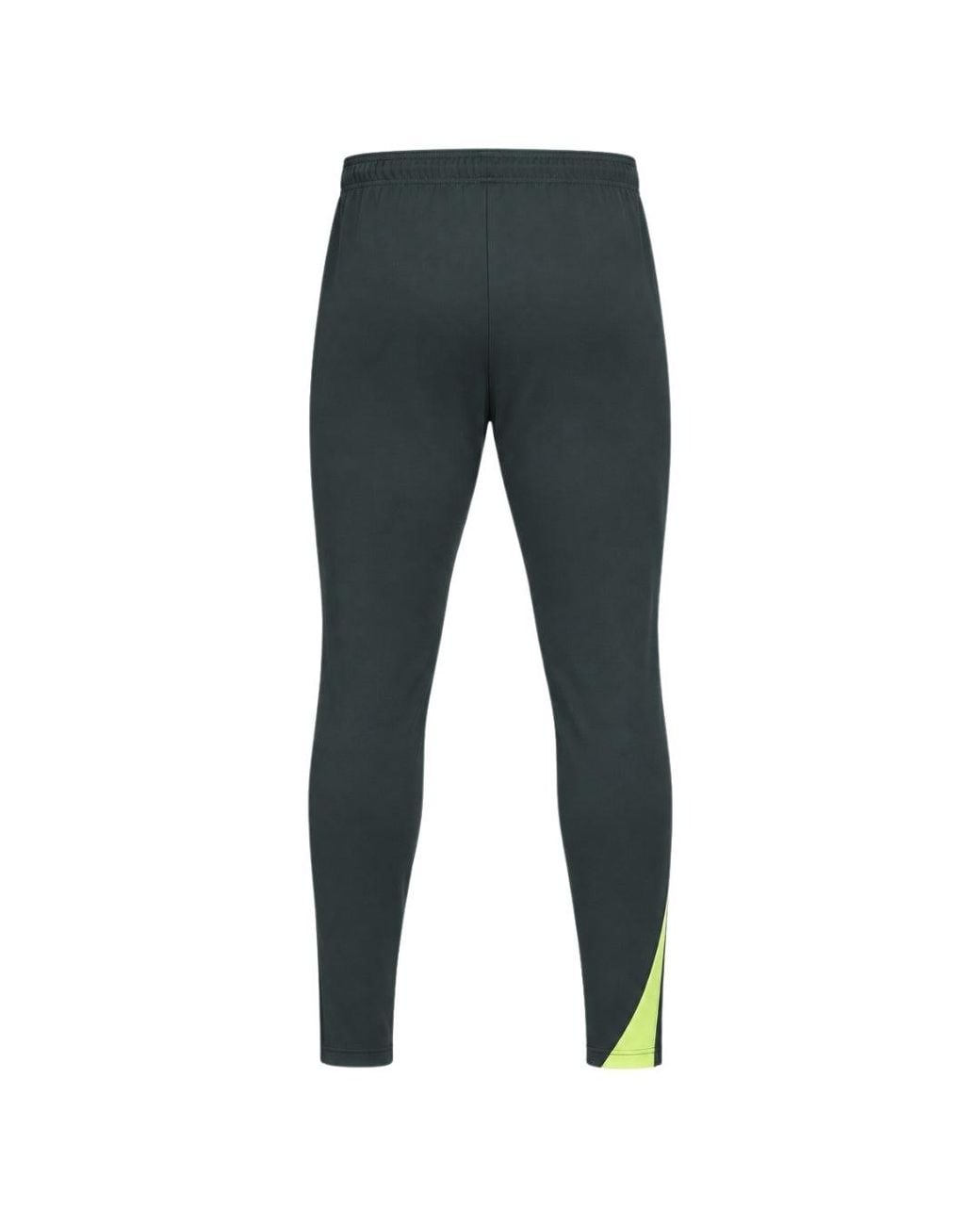 Nike Gray Strike Dri-Fit Seaweed And Limelight Track Pants for men
