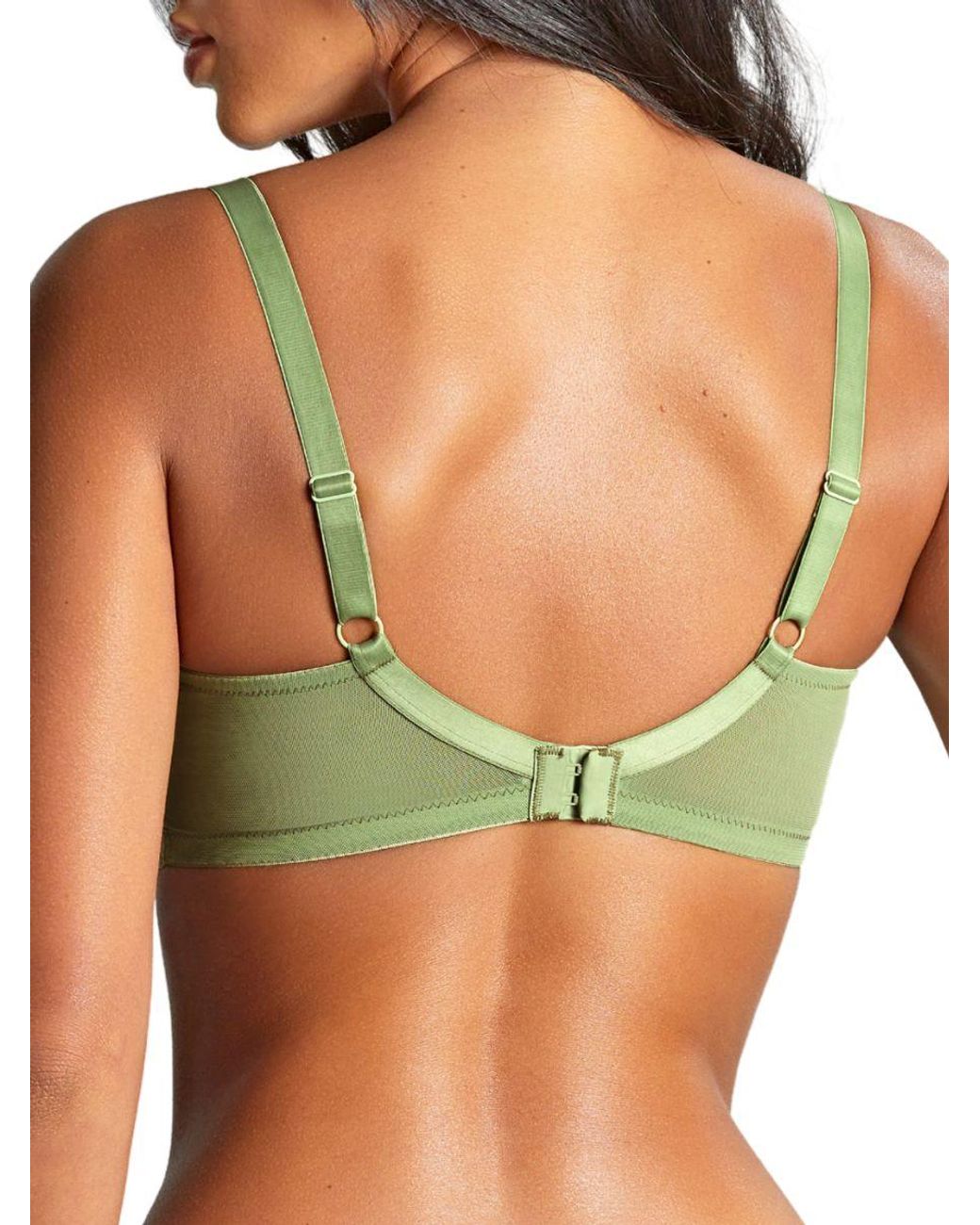 Panache Green Ana Plunge Bra