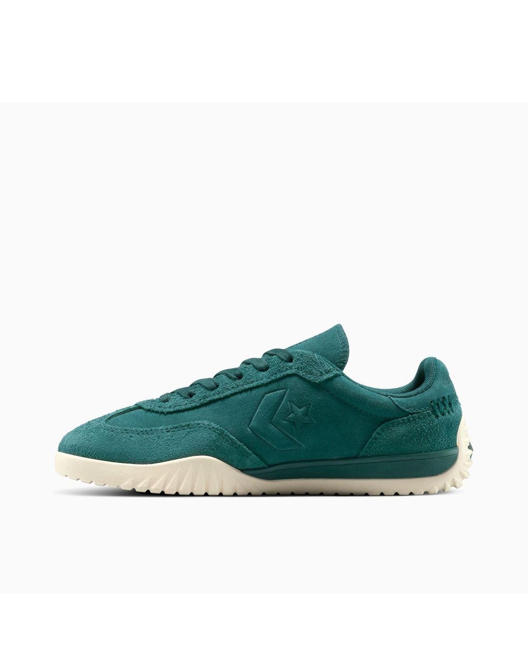 Converse Green Adults Run Star Trainer Suede Low Top Trainers for men