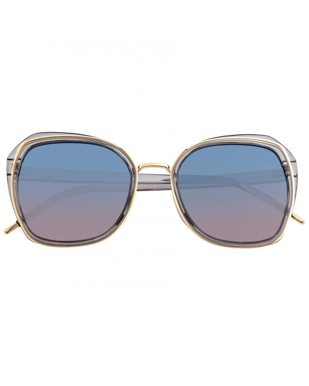 Bertha Blue Jade Polarized Sunglasses
