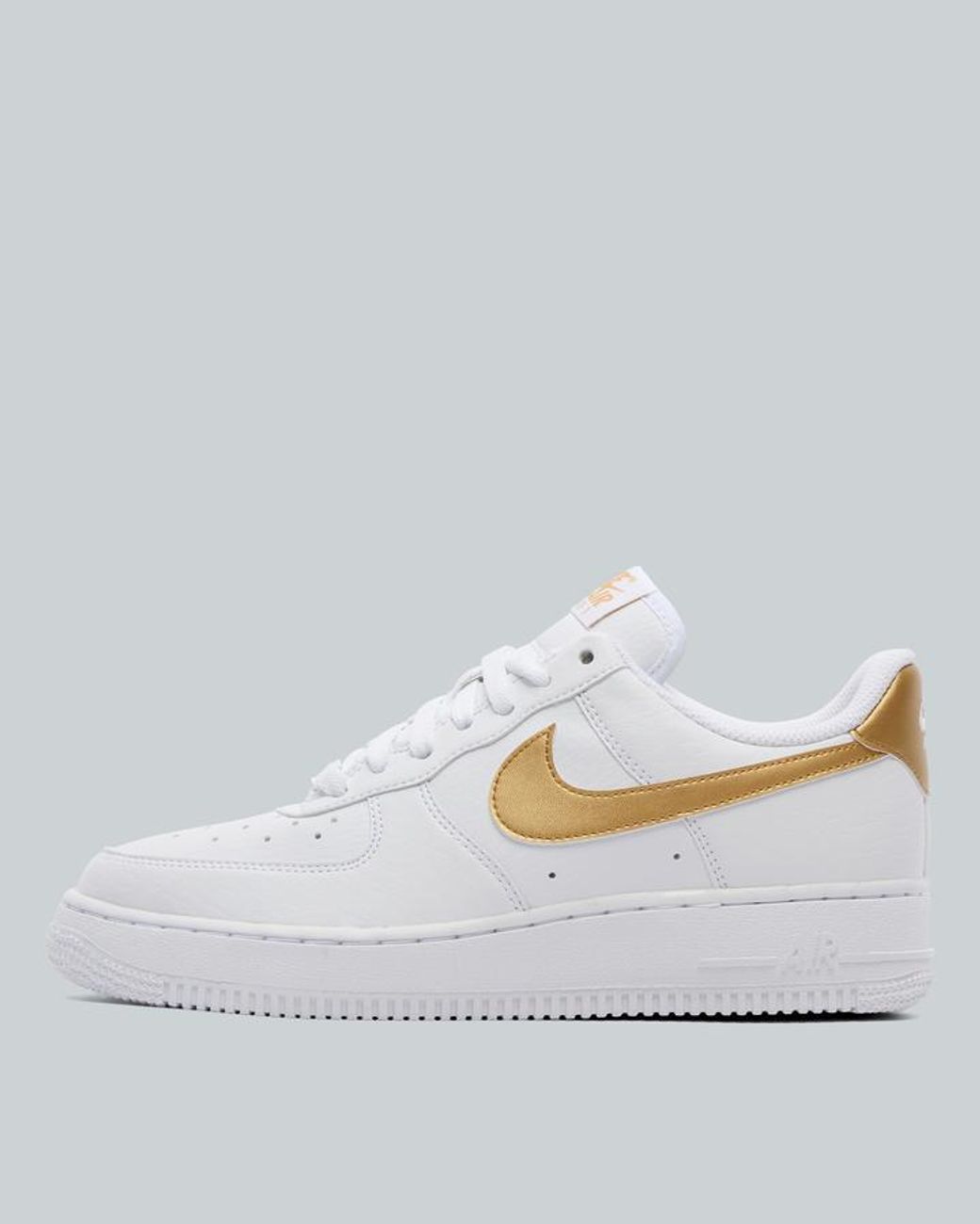 Nike White Air Force 1 '07 Next Nature Trainer