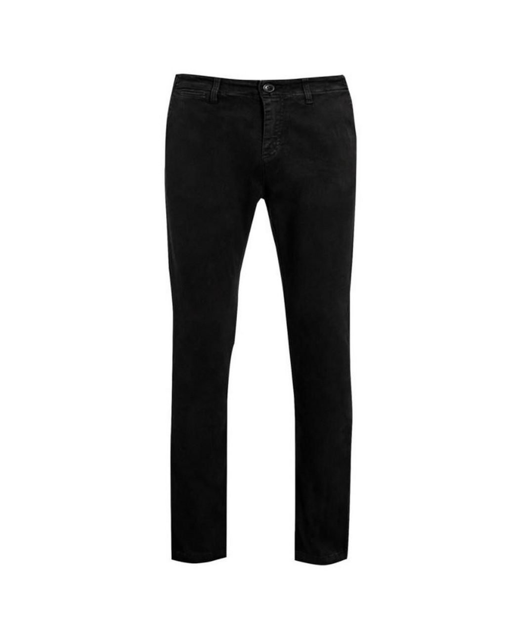 Sol's Black Jules Chino Trousers for men