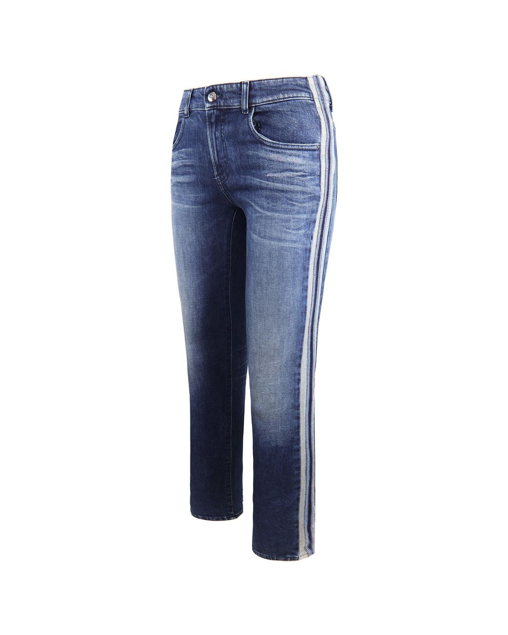 Emporio Armani Blue Regular Fit Jeans for men