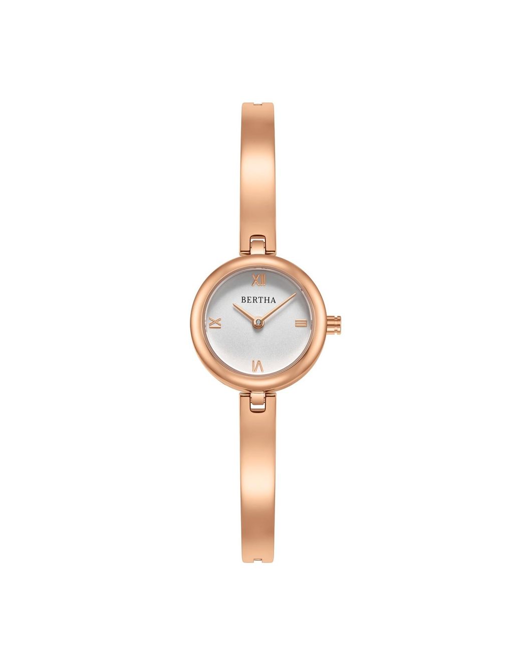 Bertha White Lola Bracelet Watch
