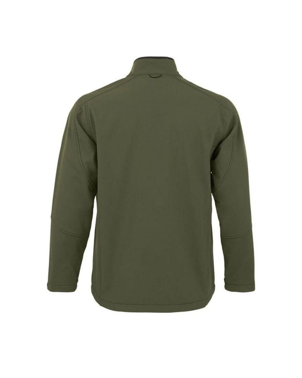Sol's Green Relax Soft Shell Jacket (Breathable, Windproof And Water Resistant) (Dark) for men