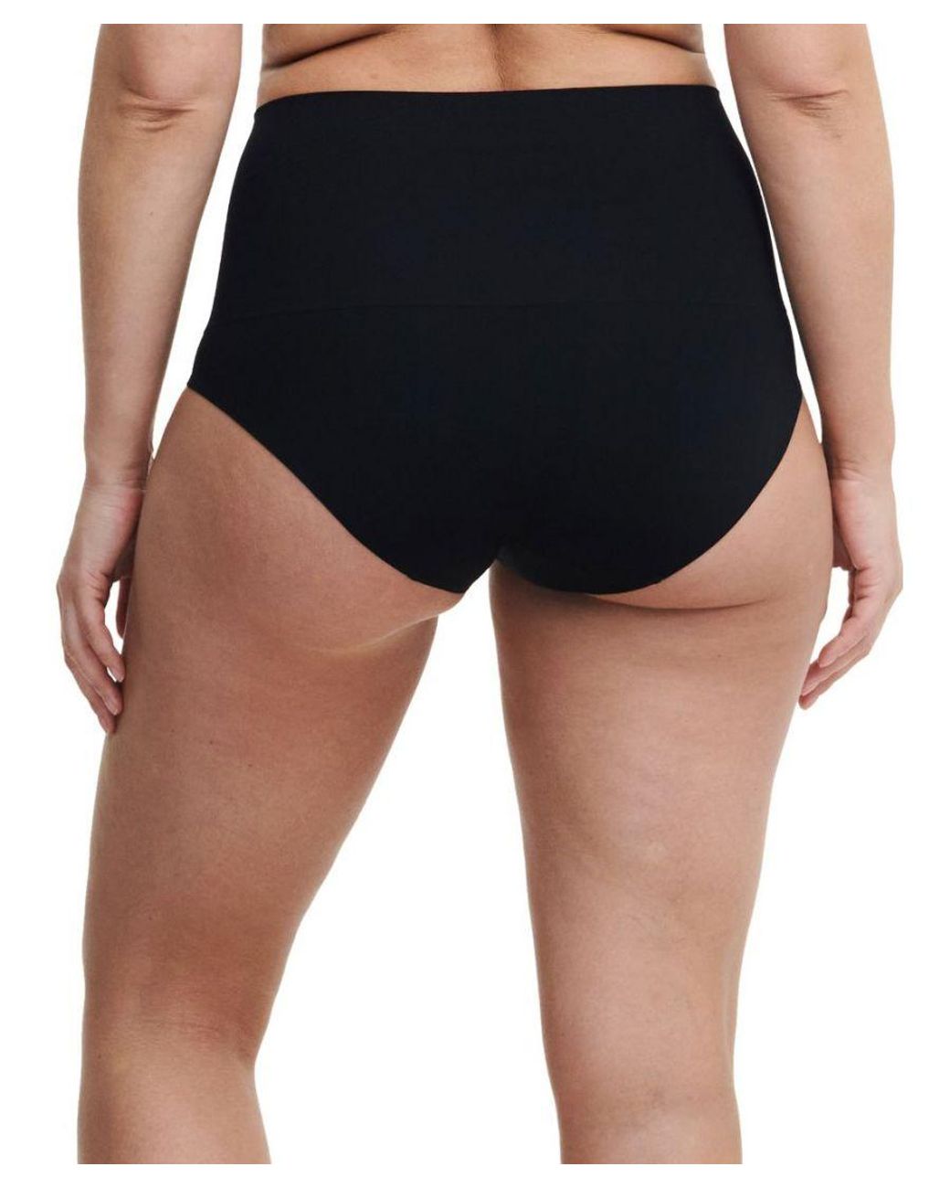 Chantelle Blue Smooth Comfort Sculpting High Waist Full Brief