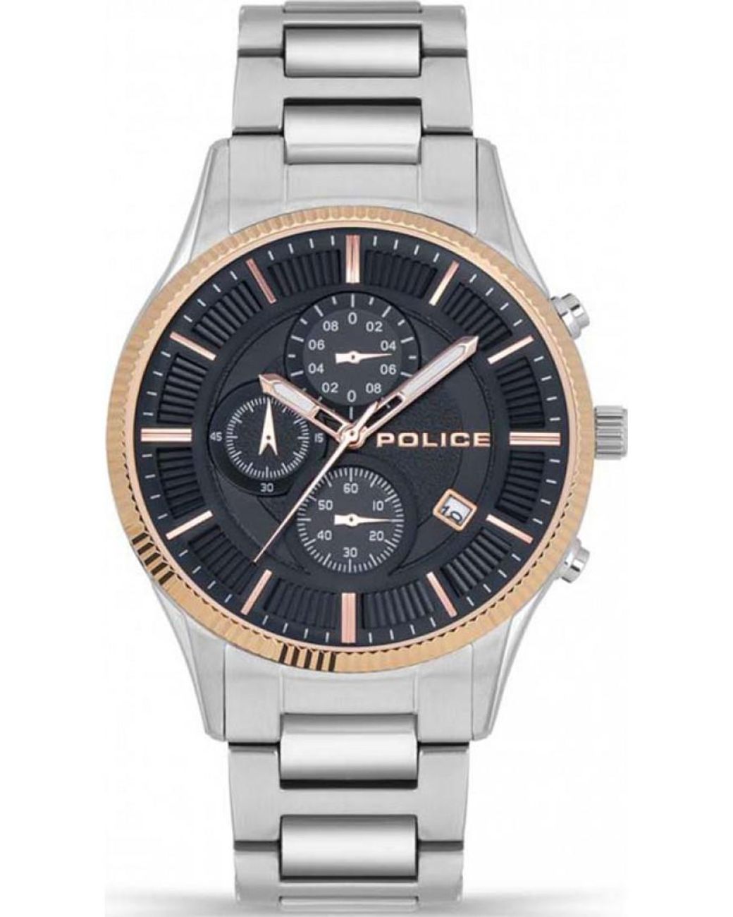 Police Gray Pewji2194242 Vault Watch for men