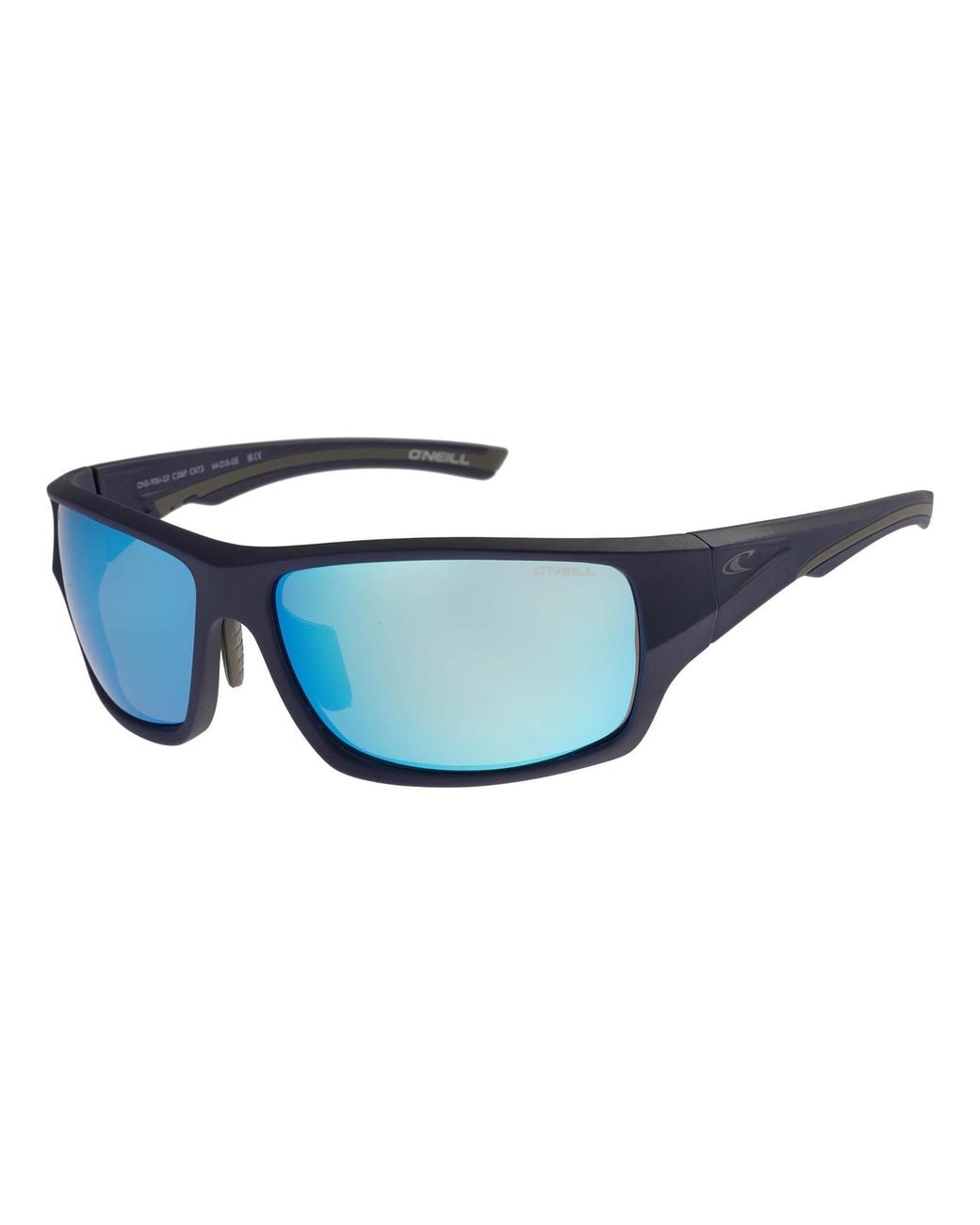 O'neill Sportswear Blue Wrap Matte Mirror Polarized Ons-9061 2.0 for men
