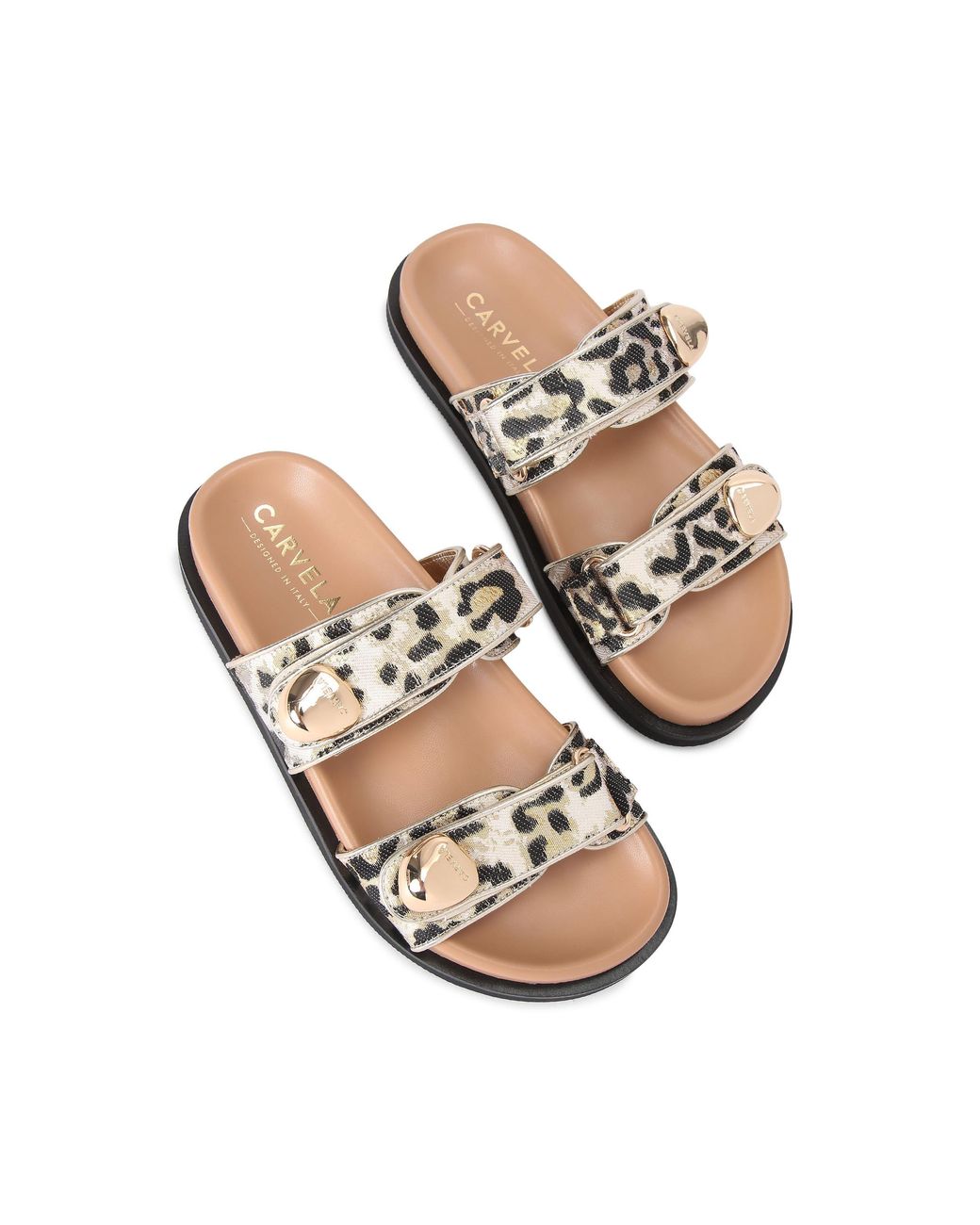 Carvela Kurt Geiger Brown Sorano Sandal Sandals